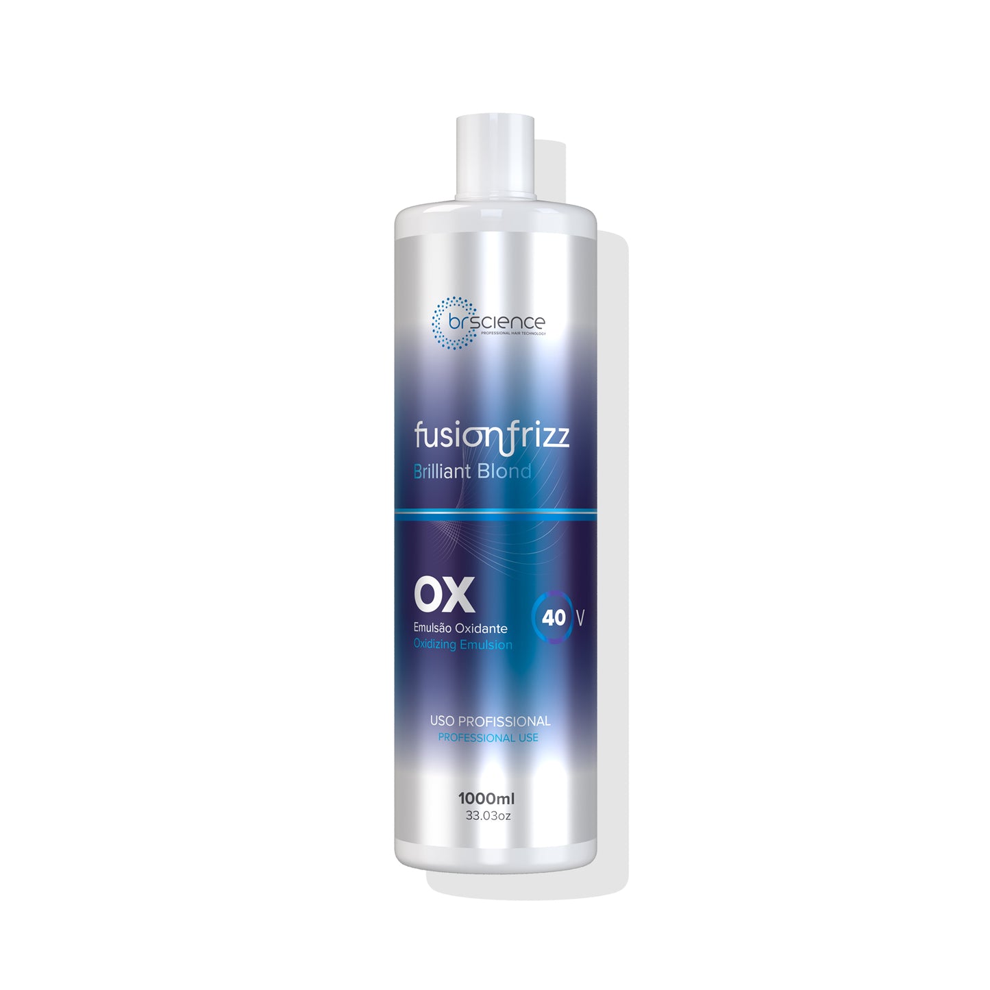 Fusionfrizz Ox Brilliant Blond - Emulsão Oxidante 40v - 1L