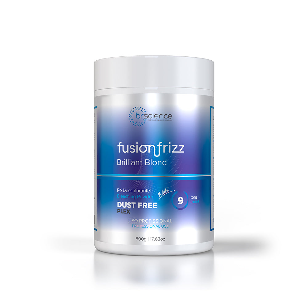 Fusionfrizz - Pó Descolorante Brilliant Blond - 500g
