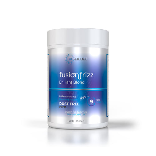 Fusionfrizz - Pó Descolorante Brilliant Blond - 500g