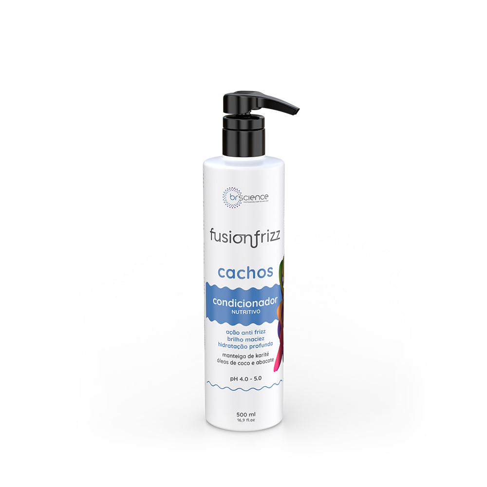 Fusionfrizz Cachos - Condicionador Nutritivo 500ml