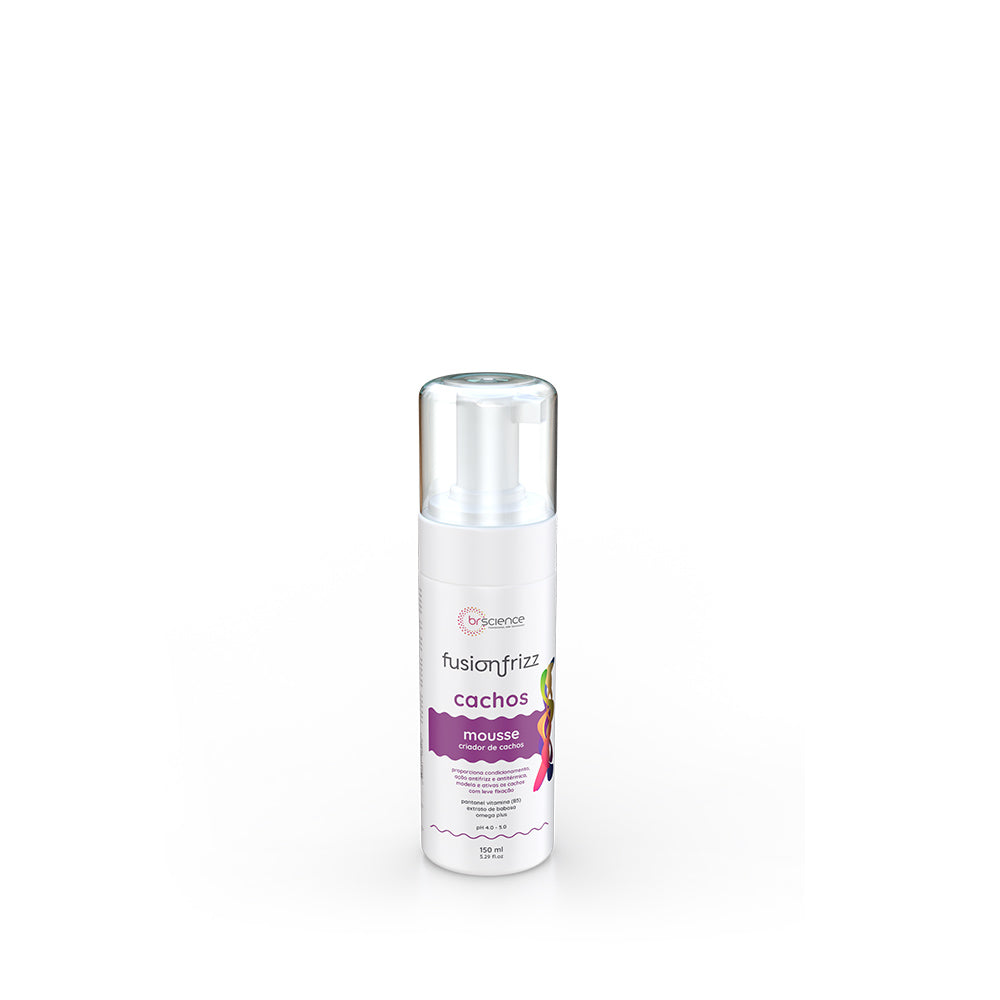 Fusionfrizz Cachos - Mousse Criador de Cachos 150ml