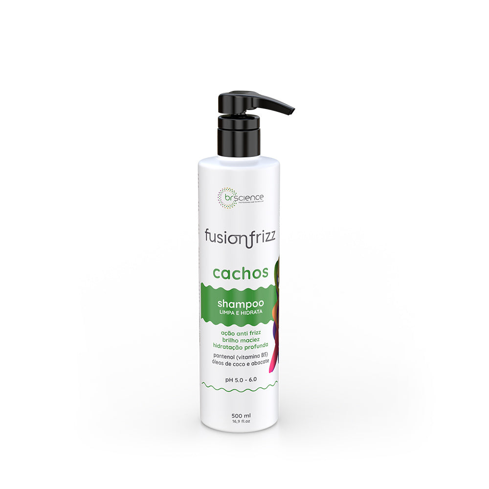 Fusionfrizz Cachos - Shampoo Nutritivo 500ml