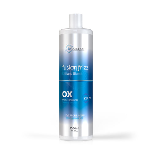 Fusionfrizz Ox Brilliant Blond - Emulsão Oxidante 20v - 1L