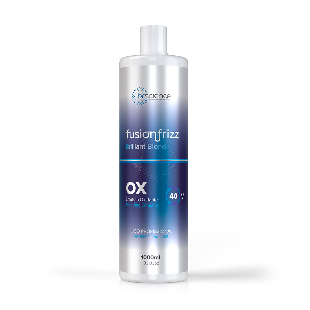 Fusionfrizz Ox Brilliant Blond - Emulsão Oxidante 40v - 1L