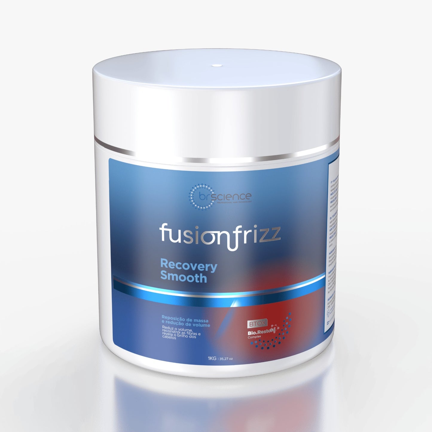 Fusionfrizz - BTX Reconstrutor e Redutor de Volume Recovery Smooth 1kg