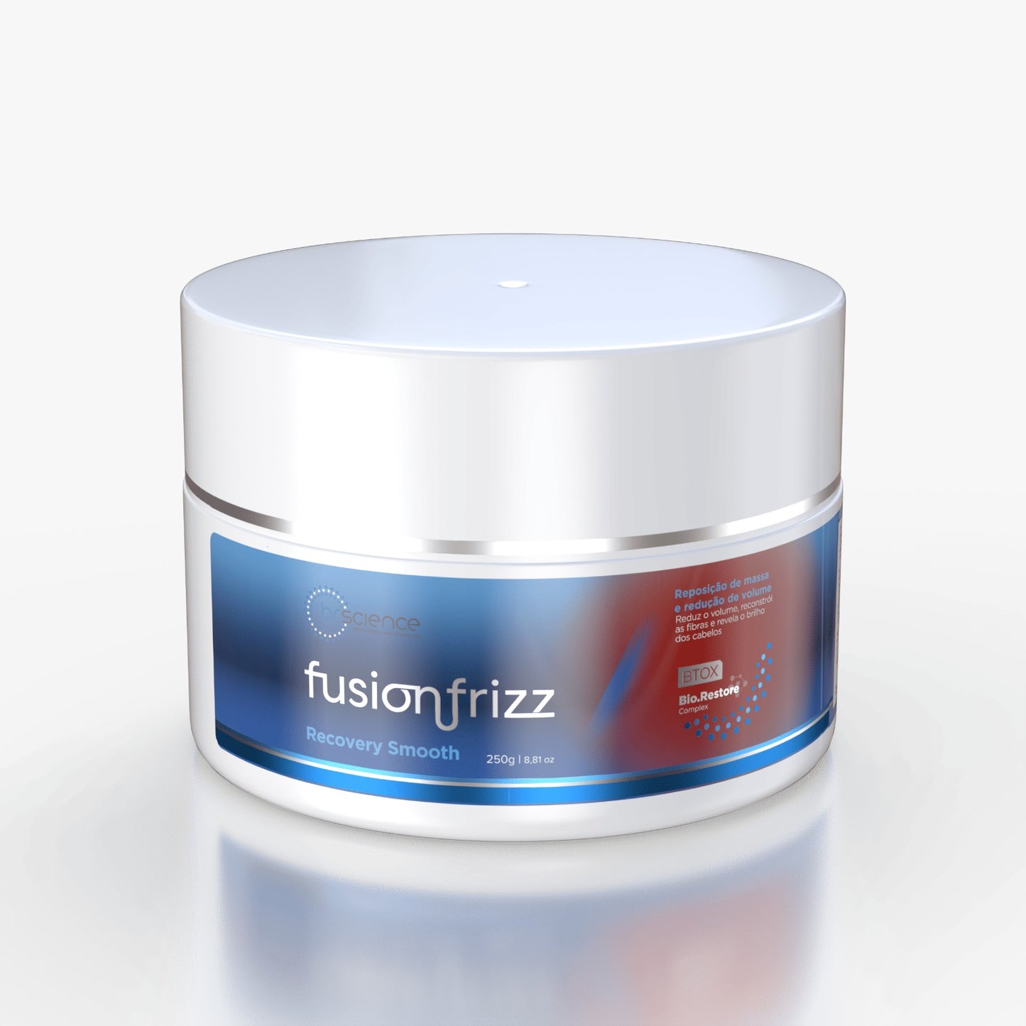 Fusionfrizz - BTX Reconstrutor e Redutor de Volume Recovery Smooth 250ml