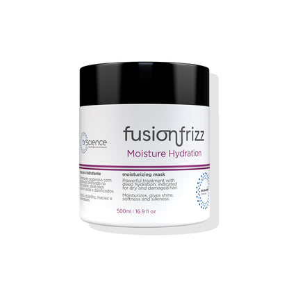 Fusionfrizz - Máscara Hidratante Moisture Hydration 500ml
