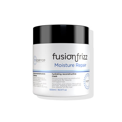 Máscara Reconstrutora Hidratante Fusion Frizz Moisture Repair 500ml