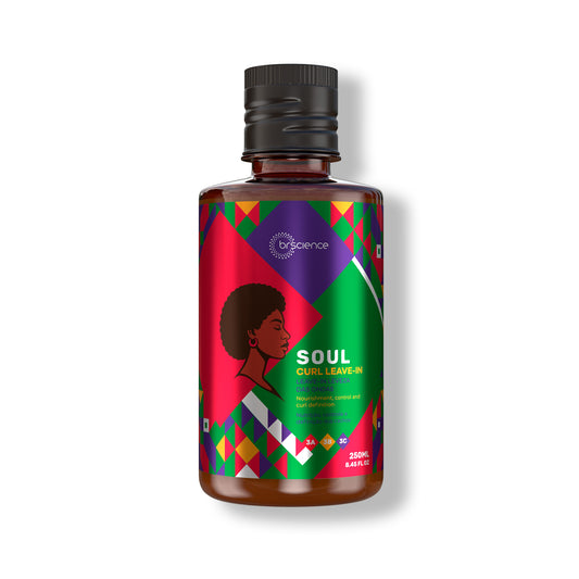 Modelador de cachos 3a 3b 3c Soul 250ml