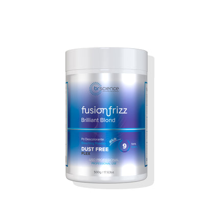 Fusionfrizz - Pó Descolorante Brilliant Blond - 500g