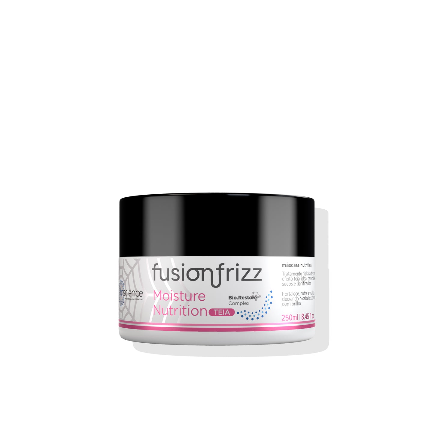 Kit Fusionfrizz - Escova Progressiva + Nutrição Completa