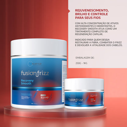Fusionfrizz - BTX Reconstrutor e Redutor de Volume Recovery Smooth 250ml
