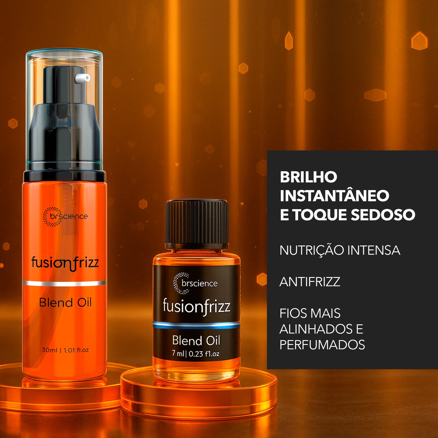 Fusionfrizz - Blend Oil - Óleo Reparador 7ml