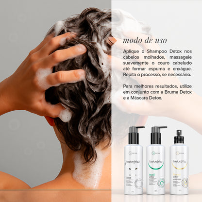 Fusionfrizz Detox - Shampoo 250ml