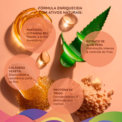 Fusionfrizz Cachos - Gelatina Modeladora 500ml