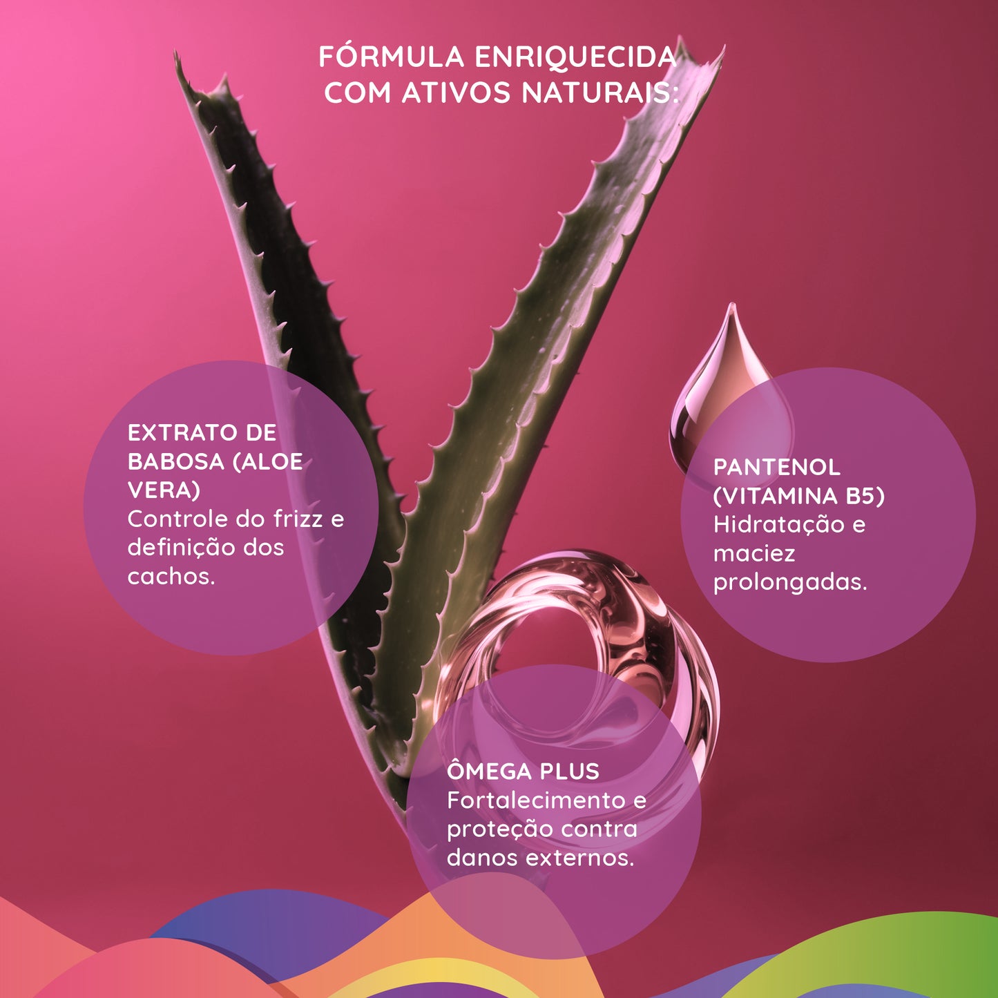 Fusionfrizz Cachos - Mousse Criador de Cachos 150ml