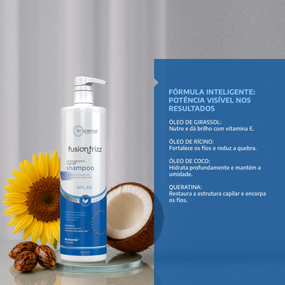 Fusionfrizz - Shampoo Reconstrutor Sem Sal 1L