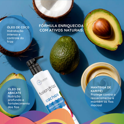 Fusionfrizz Cachos - Condicionador Nutritivo 500ml