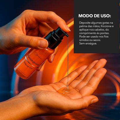 Fusionfrizz - Blend Oil - Óleo Reparador 7ml