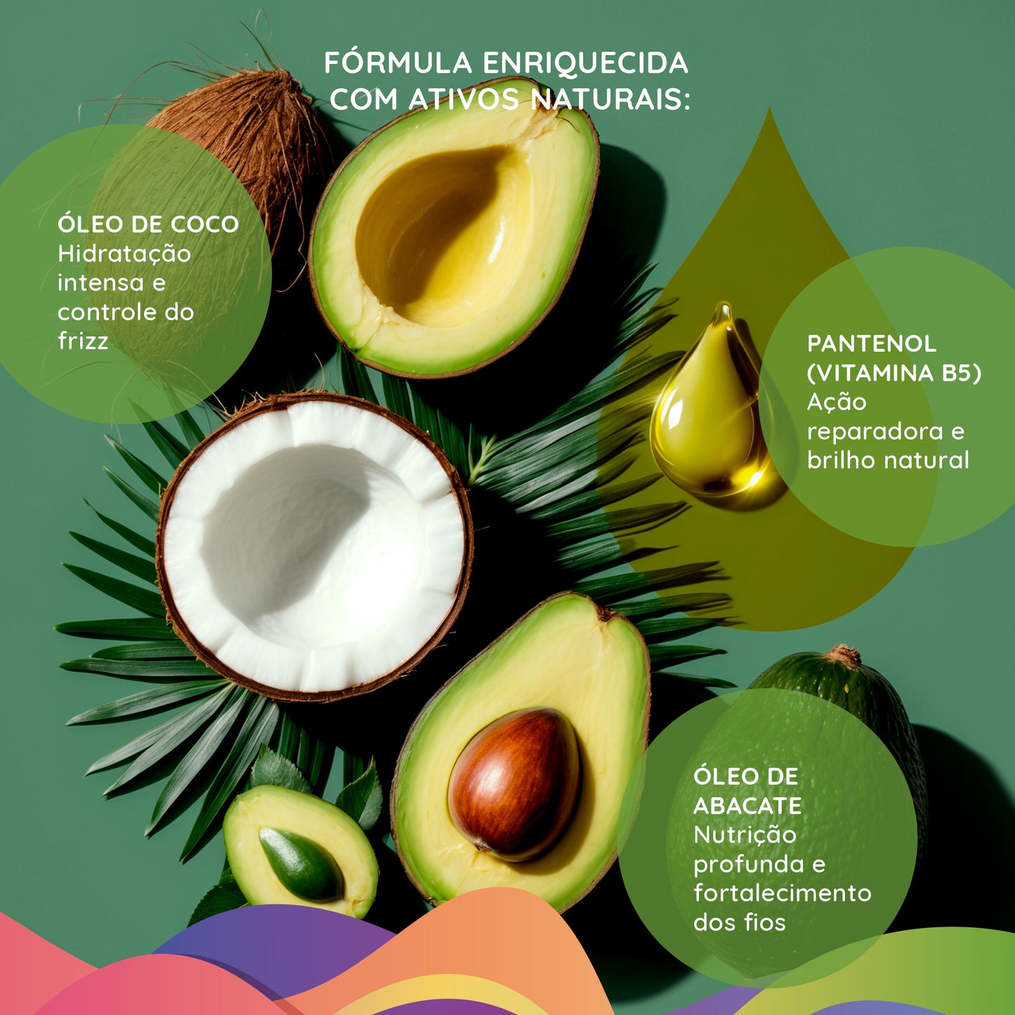 Fusionfrizz Cachos - Shampoo Nutritivo 500ml