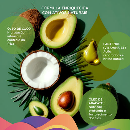 Fusionfrizz Cachos - Shampoo Nutritivo 500ml