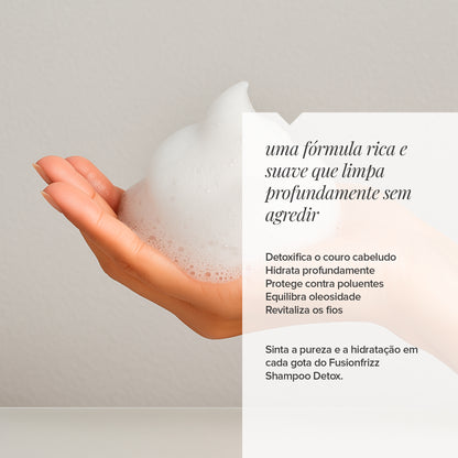 Fusionfrizz Detox - Shampoo 250ml