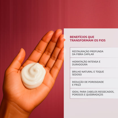 Fusionfrizz - Máscara Hidratante Moisture Hydration 500ml