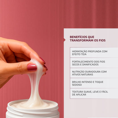 Kit Fusionfrizz - Escova Progressiva + Nutrição Completa