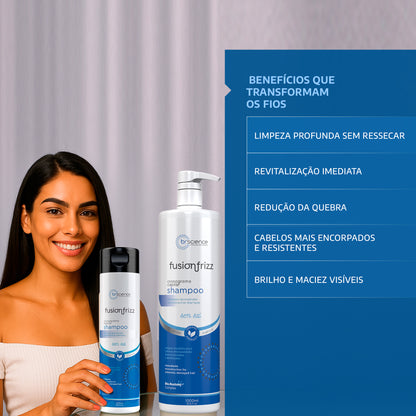 Fusionfrizz - Shampoo Reconstrutor Sem Sal 1L
