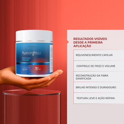 Fusionfrizz - BTX Reconstrutor e Redutor de Volume Recovery Smooth 250ml