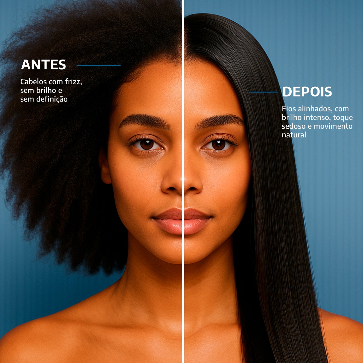 Escova Progressiva Orgânica Fusion Frizz 1000ml