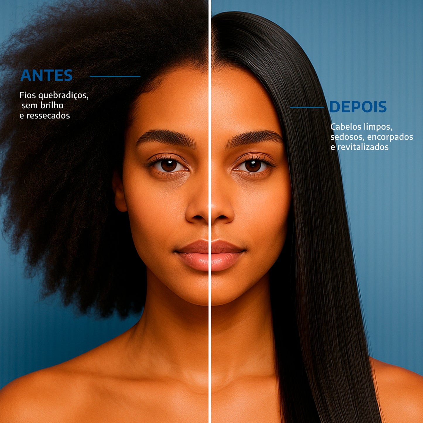 Fusionfrizz - Shampoo Reconstrutor Sem Sal 1L