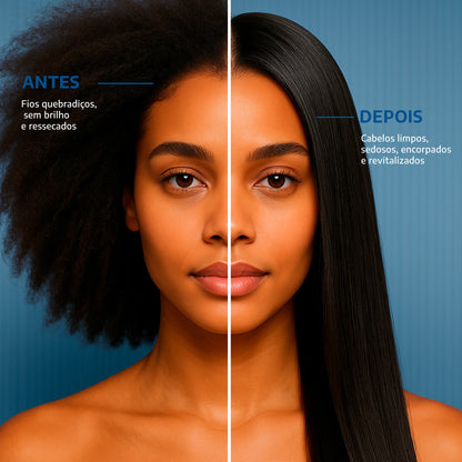 Fusionfrizz - Shampoo Reconstrutor Sem Sal 1L