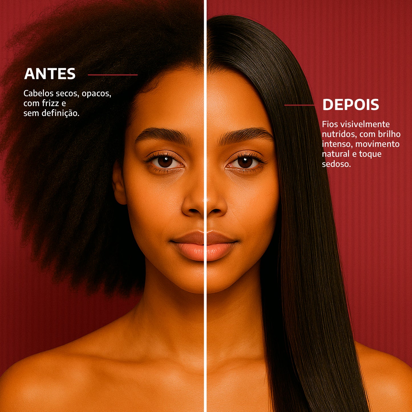 Kit Fusionfrizz - Escova Progressiva + Nutrição Completa