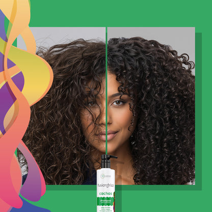 Fusionfrizz Cachos - Shampoo Nutritivo 500ml