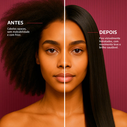 Fusionfrizz - Máscara Hidratante Moisture Hydration 500ml