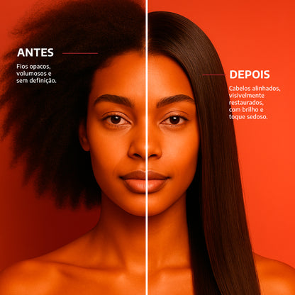 Fusionfrizz - BTX Reconstrutor e Redutor de Volume Recovery Smooth 1kg