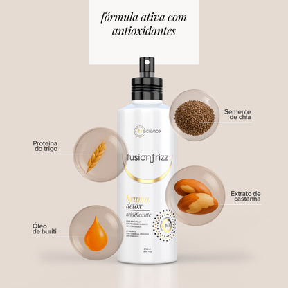 Fusionfrizz Detox - Bruma Acidificante 250ml