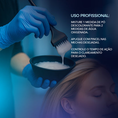 Fusionfrizz - Pó Descolorante Brilliant Blond - 500g