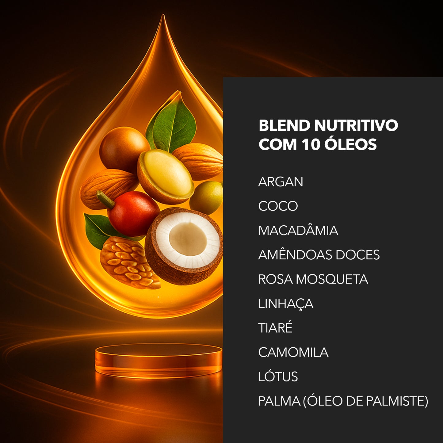 Fusionfrizz - Blend Oil - Óleo Reparador 7ml