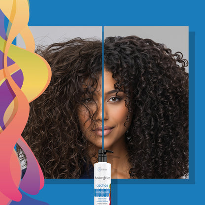Fusionfrizz Cachos - Condicionador Nutritivo 500ml