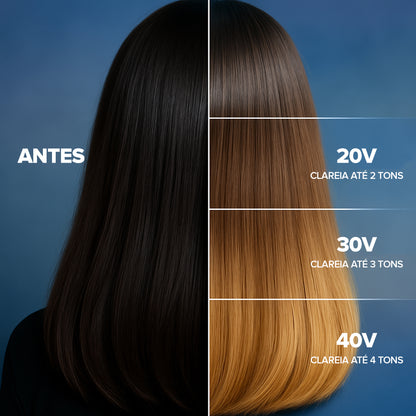 Fusionfrizz Ox Brilliant Blond - Emulsão Oxidante  20v - 1L