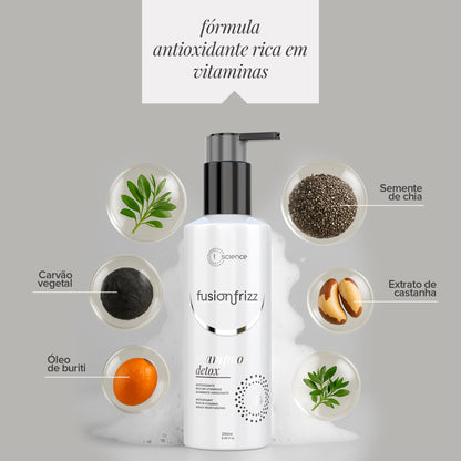 Fusionfrizz Detox - Shampoo 250ml
