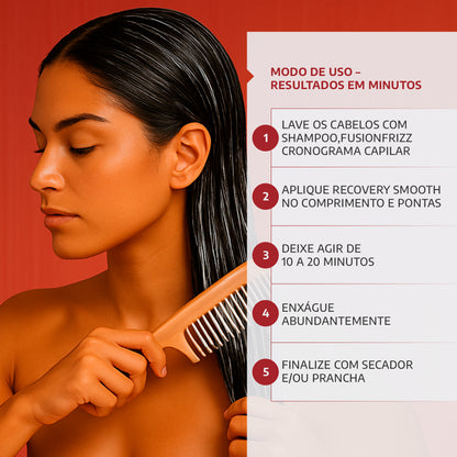 Fusionfrizz - BTX Reconstrutor e Redutor de Volume Recovery Smooth 250ml