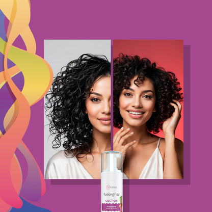 Fusionfrizz Cachos - Mousse Criador de Cachos 150ml