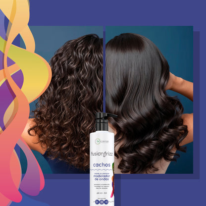 Fusionfrizz Cachos - Creme de Pentear Modelador de Ondas 500ml