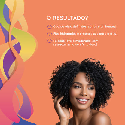 Fusionfrizz Cachos - Gelatina Modeladora 500ml