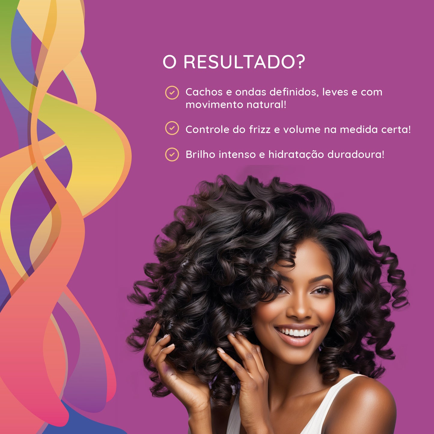 Fusionfrizz Cachos - Mousse Criador de Cachos 150ml