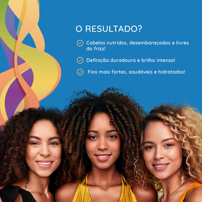 Fusionfrizz Cachos - Condicionador Nutritivo 500ml