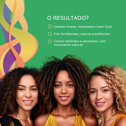 Fusionfrizz Cachos - Shampoo Nutritivo 500ml